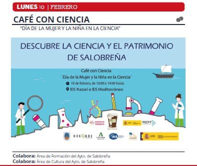 Más de 200 alumnos participarán en una nueva edición del proyecto divulgativo “Café con ciencia” de la Fundación Descubre