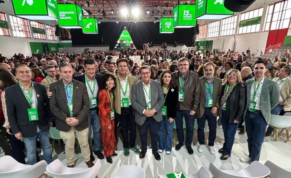 Entrena destaca la capacidad de trabajo de los diez socialistas granadinos en la nueva Ejecutiva regional del PSOE-A, que lidera Mª Jesús Montero