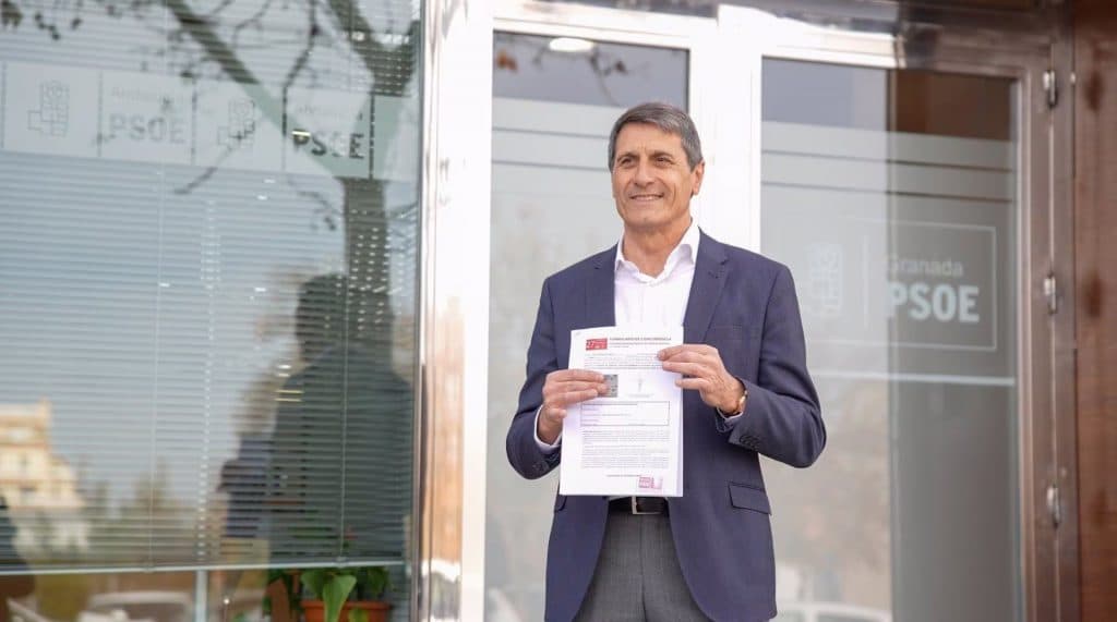 No habrá primarias: Pedro Fernández, nuevo líder de los socialistas de la provincia de Granada
