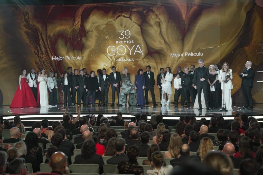 Premios GOYA en Granada: La Infiltrada y El 47 ganan exaequo el Goya a la Mejor Película 2025