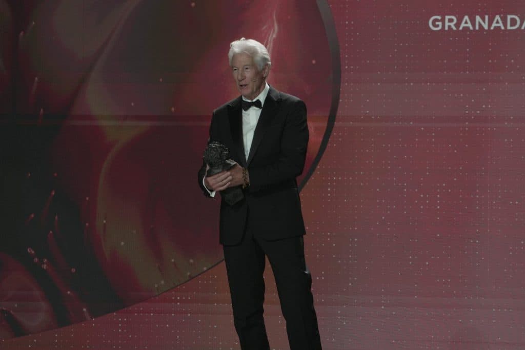 Richard Gere recibe el Goya Internacional 2025