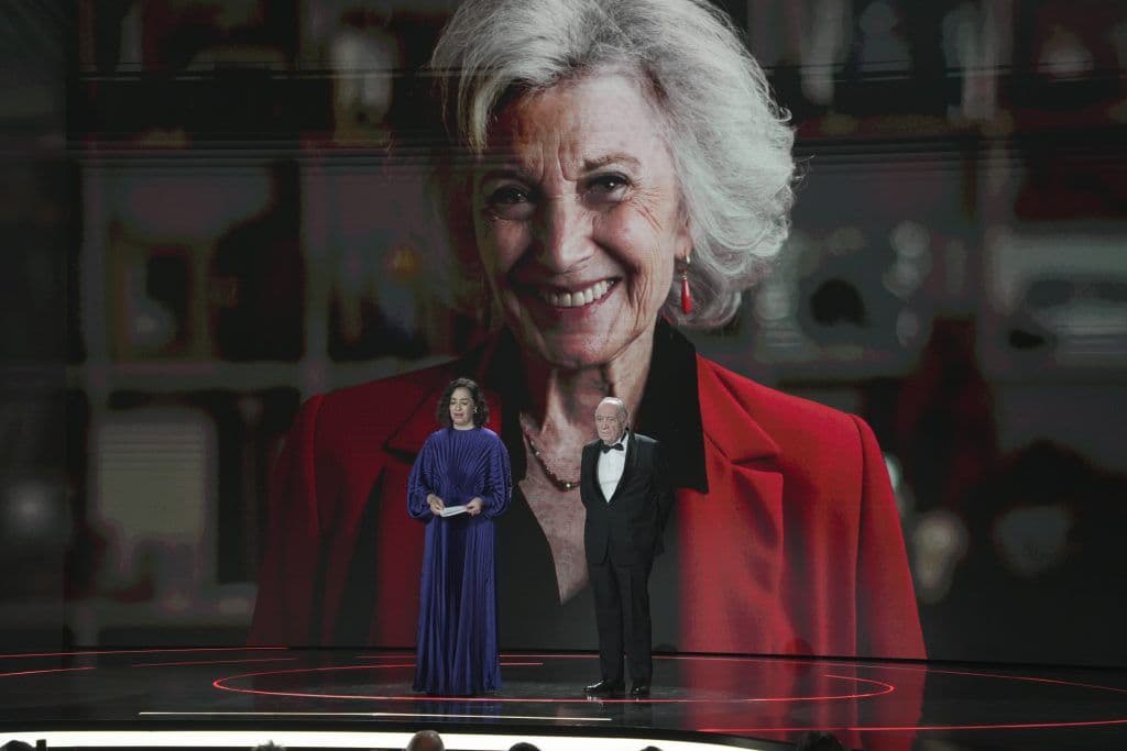 La Academia recuerda a Marisa Paredes en los Goya 2025
