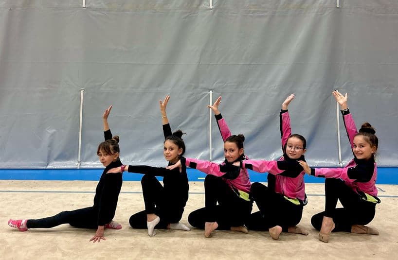 El Club Gimnasia Rítmica Costa Tropical inicia su temporada de competición