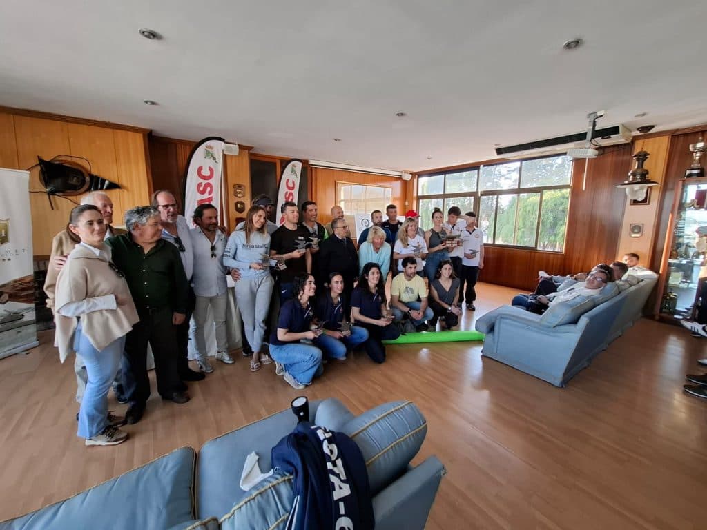 Ganadores de la décima regata Oseberg Challenge del Real Club Náutico de Motril