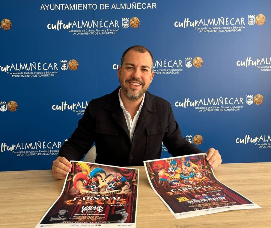 El Carnaval en Almuñécar y La Herradura se celebrará el 1 y 2 de marzo