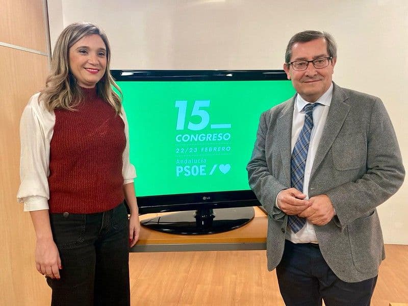 “Andalucía por delante”, lema del 15 Congreso en Granada del PSOE-A, que será el del “andalucismo, de la izquierda y del feminismo”
