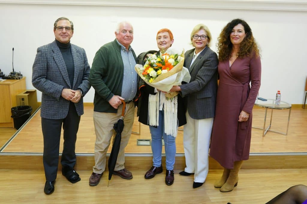 La Abogacía granadina conmemora el Día de la Mujer homenajeando a la letrada y activista Pilar Palomo
