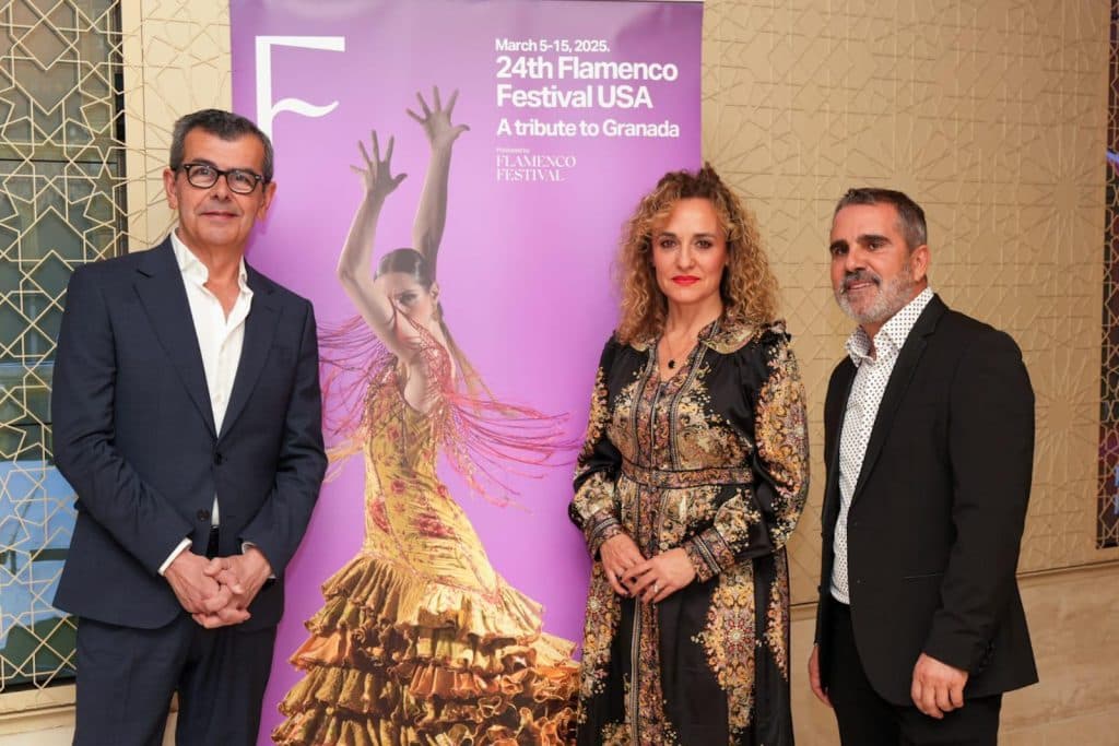 La ciudad de Nueva York vibra con el flamenco, el talento y la cultura granadina