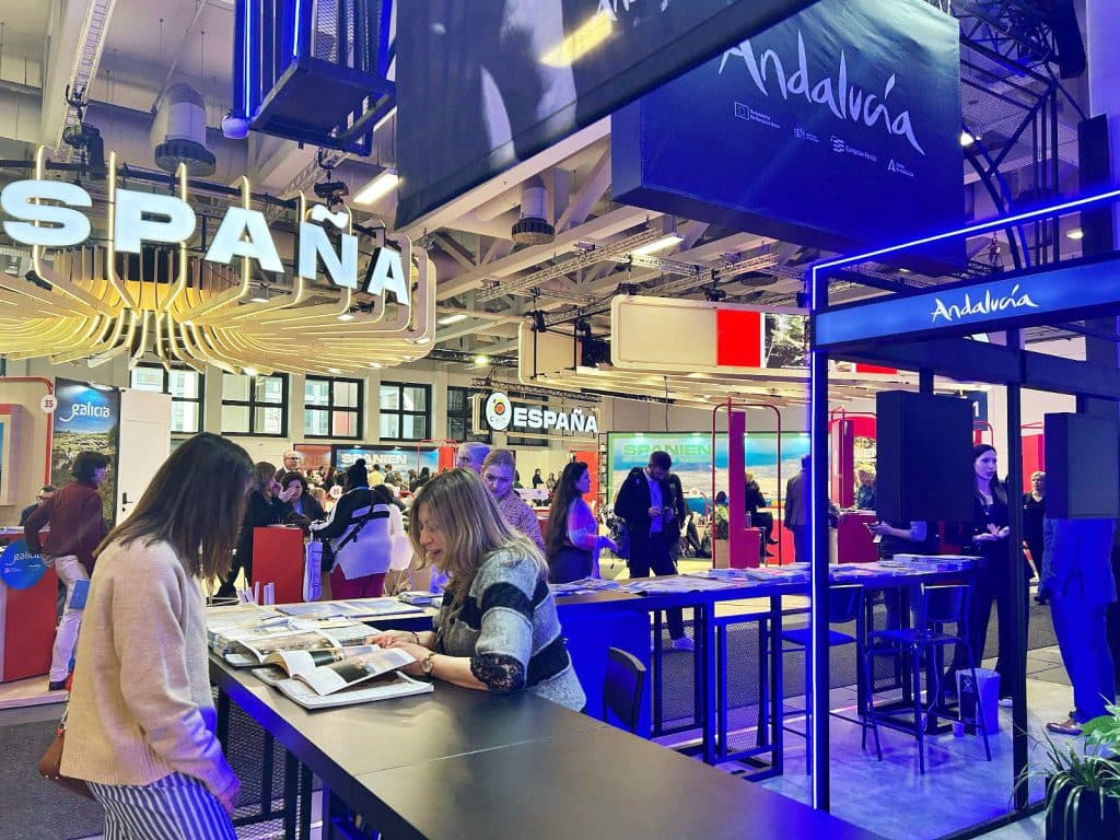 Diputación promociona Granada en la feria ITB de Berlín para atraer turismo alemán de calidad