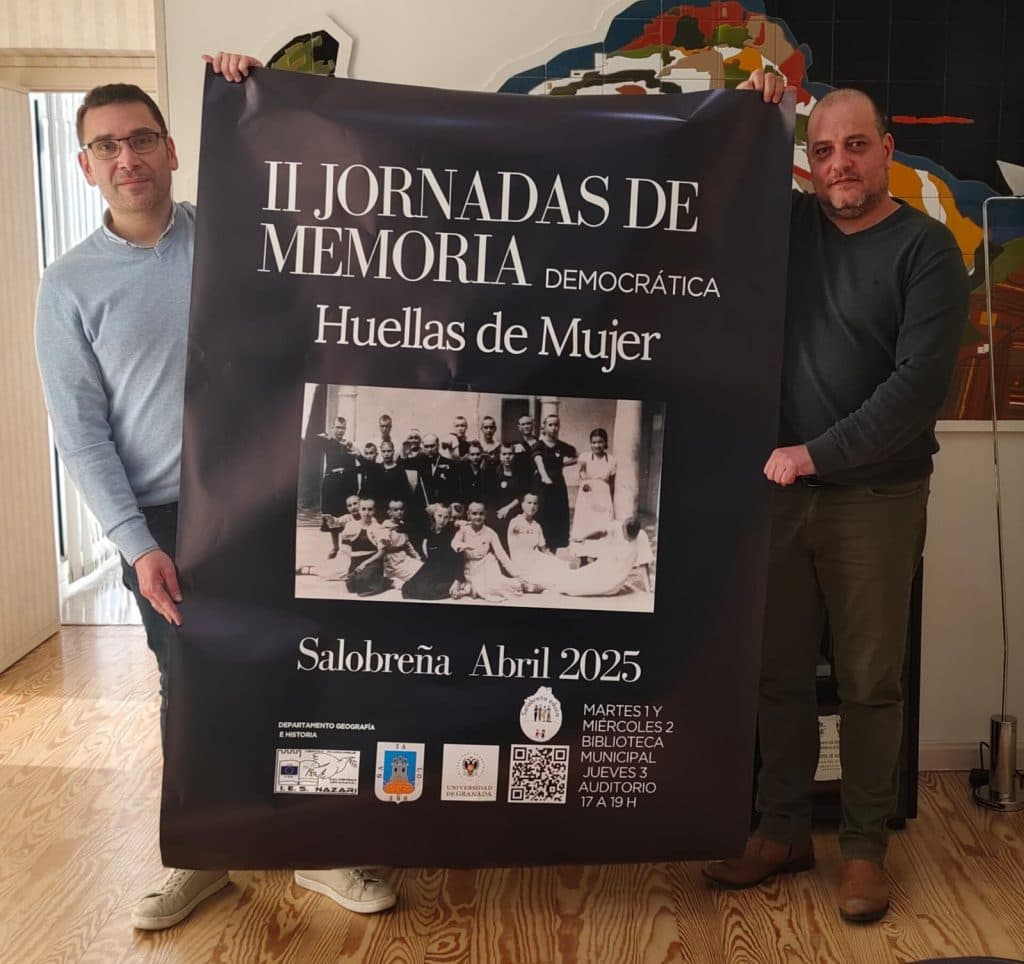 II Jornadas de Memoria Histórica y Democrática en Salobreña ‘Huellas de Mujer’