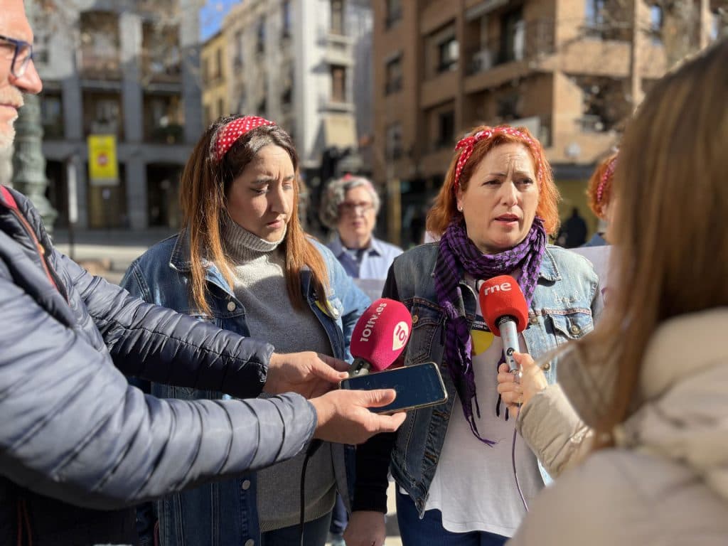 Izquierda Unida Granada llama a la movilización feminista este 8 de marzo en defensa de la igualdad y contra las violencias machistas