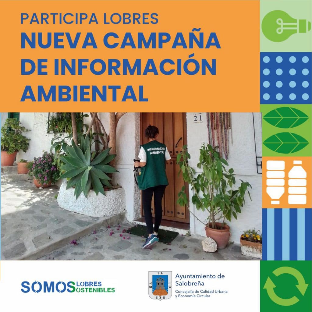 Lobres estrena nuevo contenedor marrón para la recogida de los residuos orgánicos