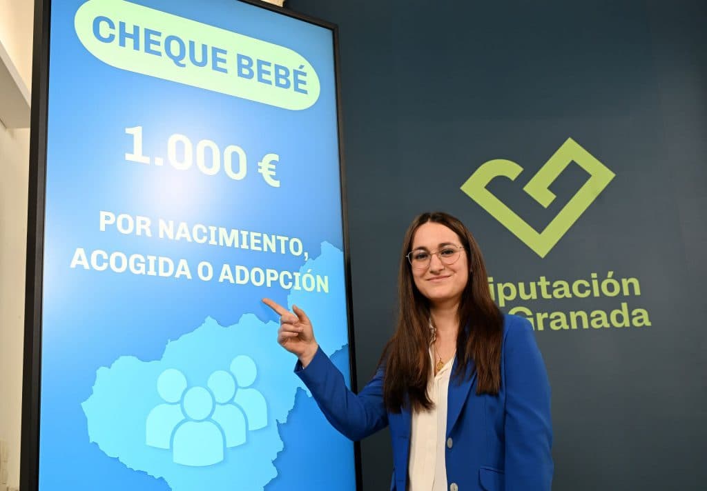 Diputación aprueba el ‘Cheque bebé’ para las familias con hijos nacidos, adoptados o acogidos en 2024 de pueblos menores de 1.000 habitantes