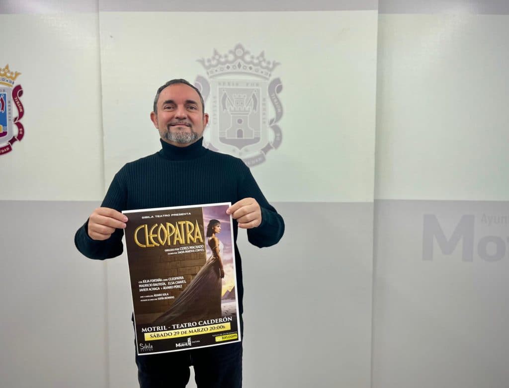El Teatro Calderón acogerá ‘Cleopatra’: la historia de poder, estrategia y pasión de la legendaria faraona