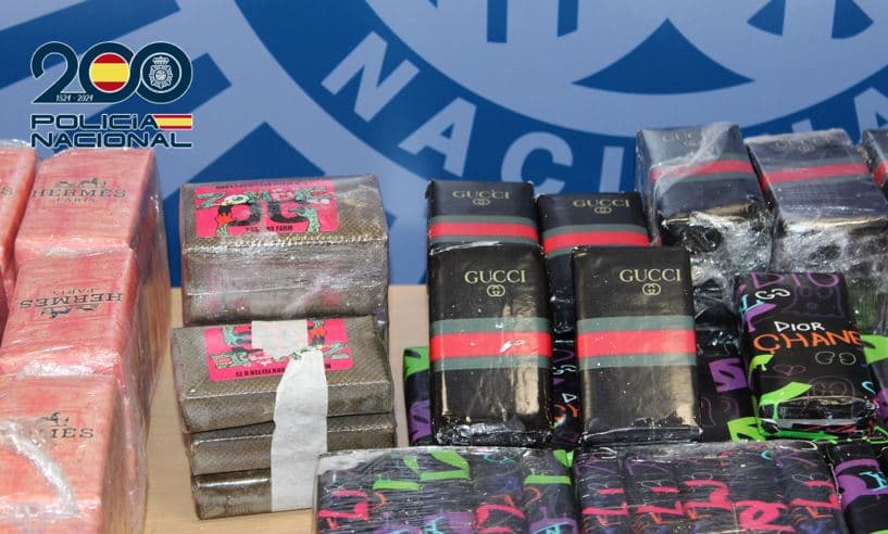 Febrero se salda con 26 detenciones en 11 operaciones contra el tráfico de drogas en Granada y Motril