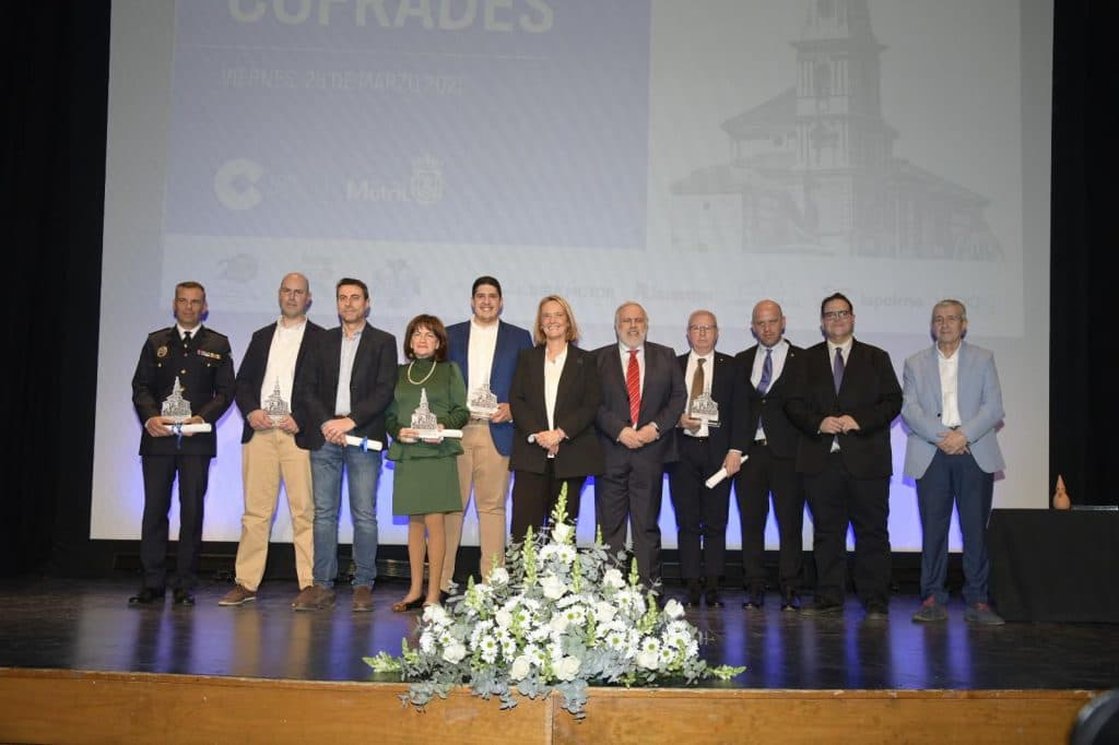 Entregados los I Premios Cofrades de COPE Motril