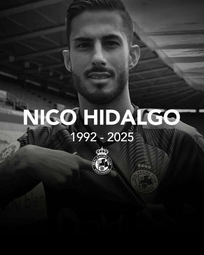 Consternación por el fallecimiento del futbolista motrileño Nico Hidalgo