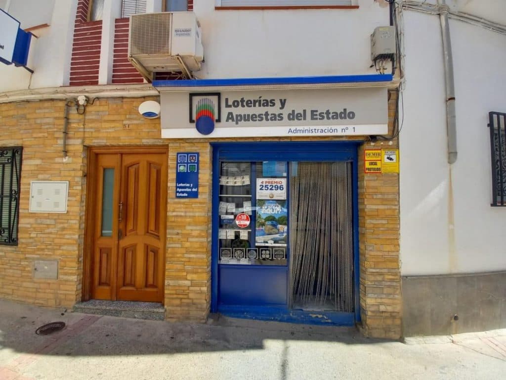 La localidad de Órgiva agraciada con el Segundo Premio de la Lotería Nacional de hoy sábado