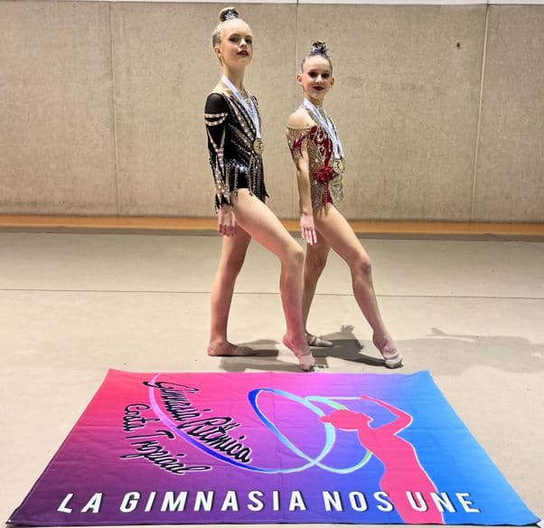 El Club Gimnasia Rítmica Costa Tropical cosecha medallas en la 2º Fase del Circuito de Diputación de Granada