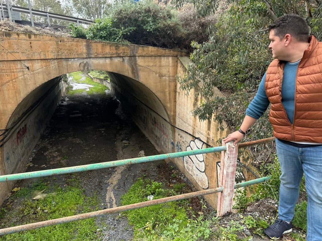Juan Alberto Ferrer: «No existe peligro de desborde en la Rambla Vizcarra»