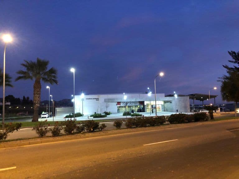 La empresa concesionaria de la Estación de Motril aclara que un Informe Técnico señala «que la estación tiene fallos estructurales»