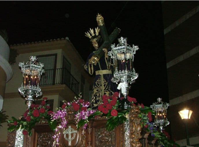 El cortejo penitencial 2025 de Nazareno y Esperanza de Motril será cardioprotegido