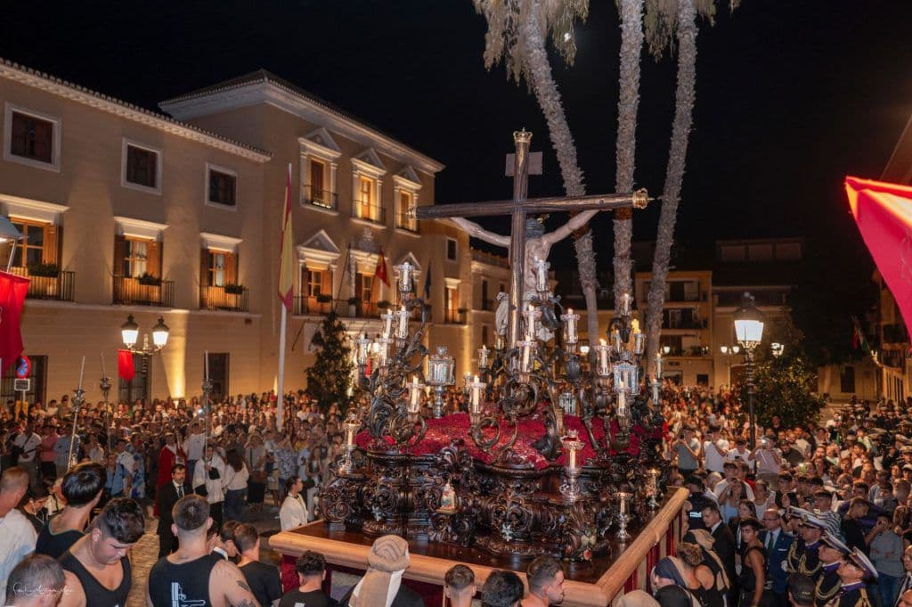 Igualá y ensayo del paso de la Vera Cruz de Motril, Cristo de la Expiración
