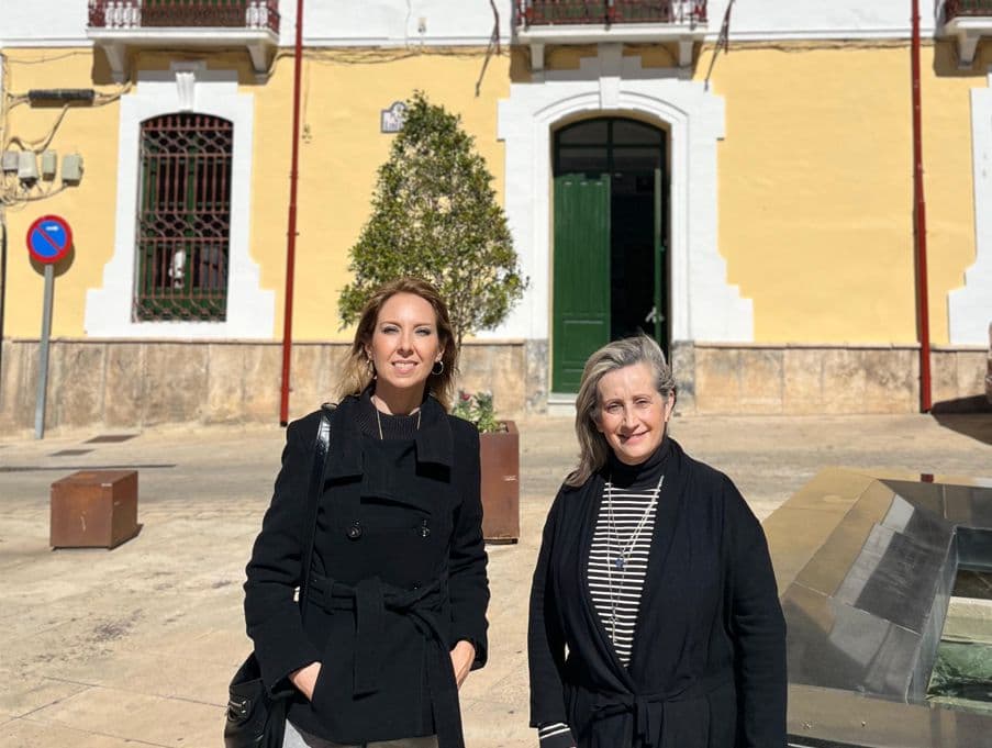 Dalmira Jiménez (PSOE) exige accesibilidad universal en el edificio Juan Rodríguez Pintor: “La igualdad no puede depender de la presencia de una escalera”