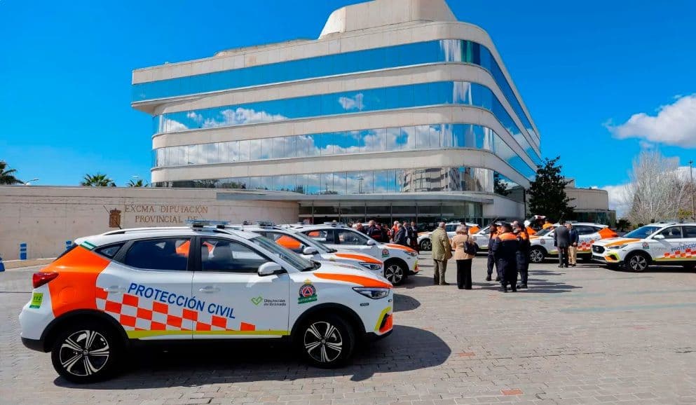 La ELA de Carchuna – Calahonda suma un nuevo vehículo de Protección Civil