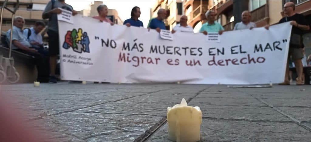 ‘Motril Acoge’ celebra este vi￼ernes un nuevo ‘Circulo de silencio’.