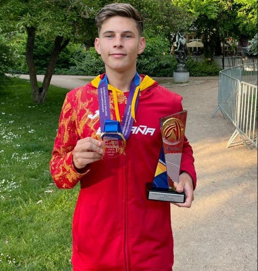 Daniel Morilla García, atleta del Club DELSUR – Cooperativa La Palma, en busca de la clasificación para el europeo de marcha