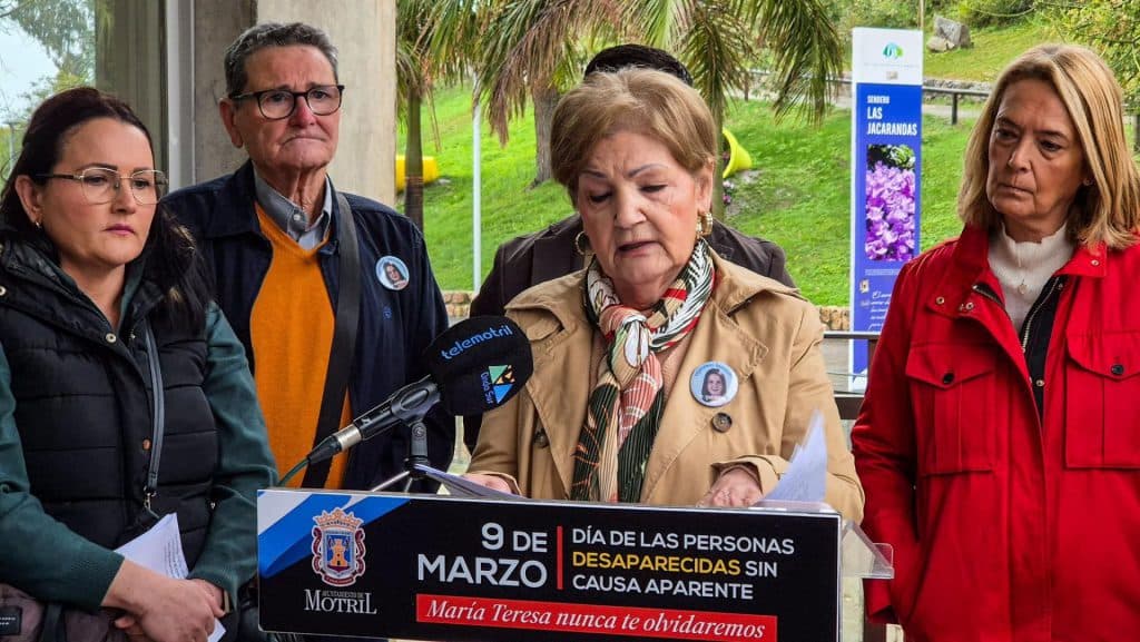 ¡María Teresa, nunca te olvidaremos!