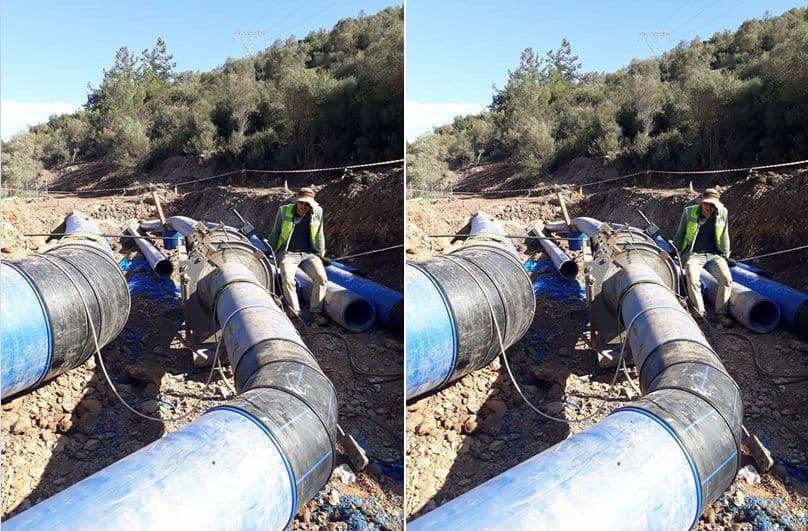 CA Almuñécar solicita un Pleno urgente para pedir la revisión de la financiación de las canalizaciones a Río Verde