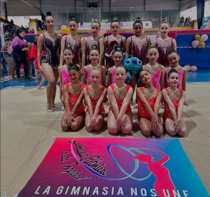 El Club Gimnasia Rítmica Costa Tropical sigue sumando medallas