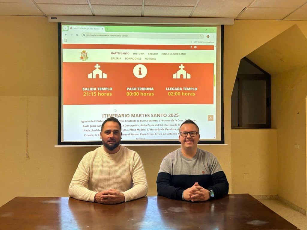 La Cofradía del Cristo de los Gitanos de Almuñécar presenta su nueva página web