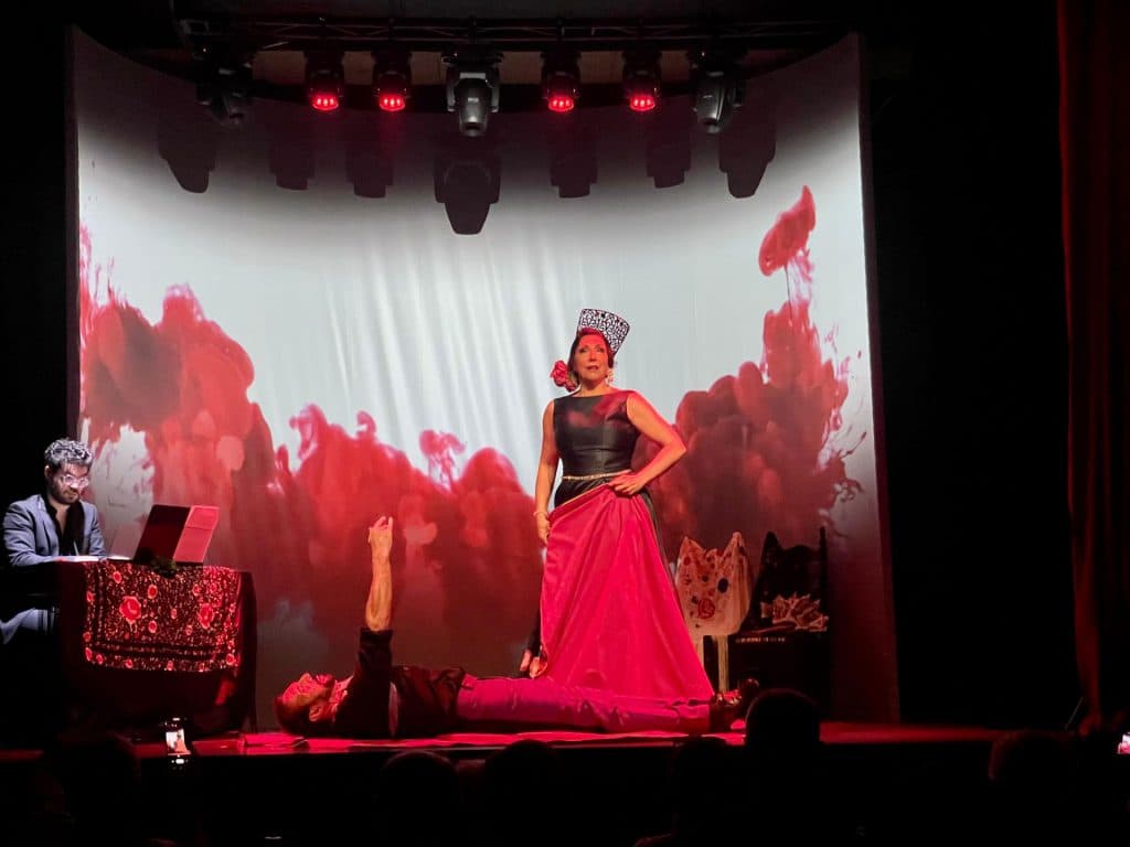 Tres propuestas encabezadas por mujeres protagonizan el mes de marzo en Teatro Flamenco Granada