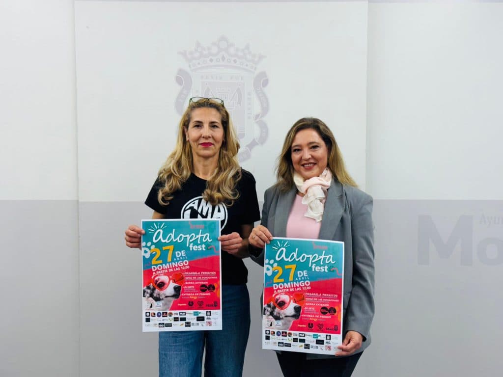 Adopta Fest llega a Motril el próximo domingo 27 de abril con el objetivo de acercar la labor de la adopción animal a los ciudadanos