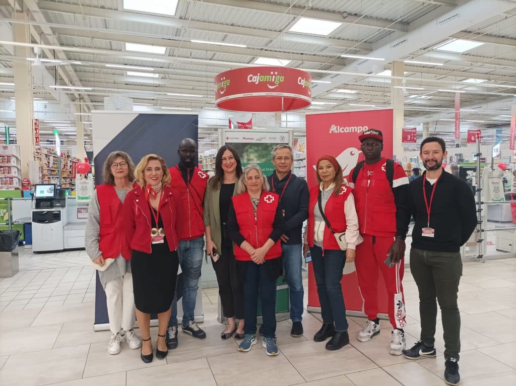 La 13ª edición de «Desayunos y Meriendas #ConCorazón» arranca para mejorar la alimentación de miles de niños y niñas atendidos por Cruz Roja
