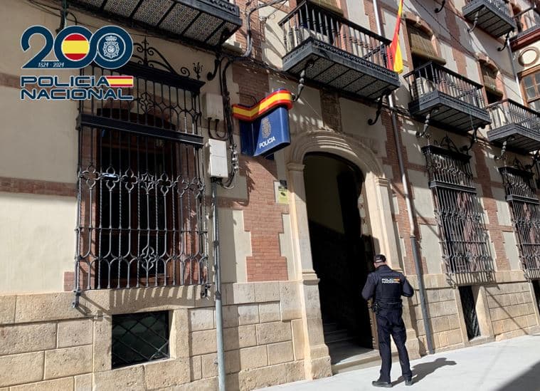La Policía Nacional detecta una denuncia falsa simulando unos cargos fraudulentos en la tarjeta
