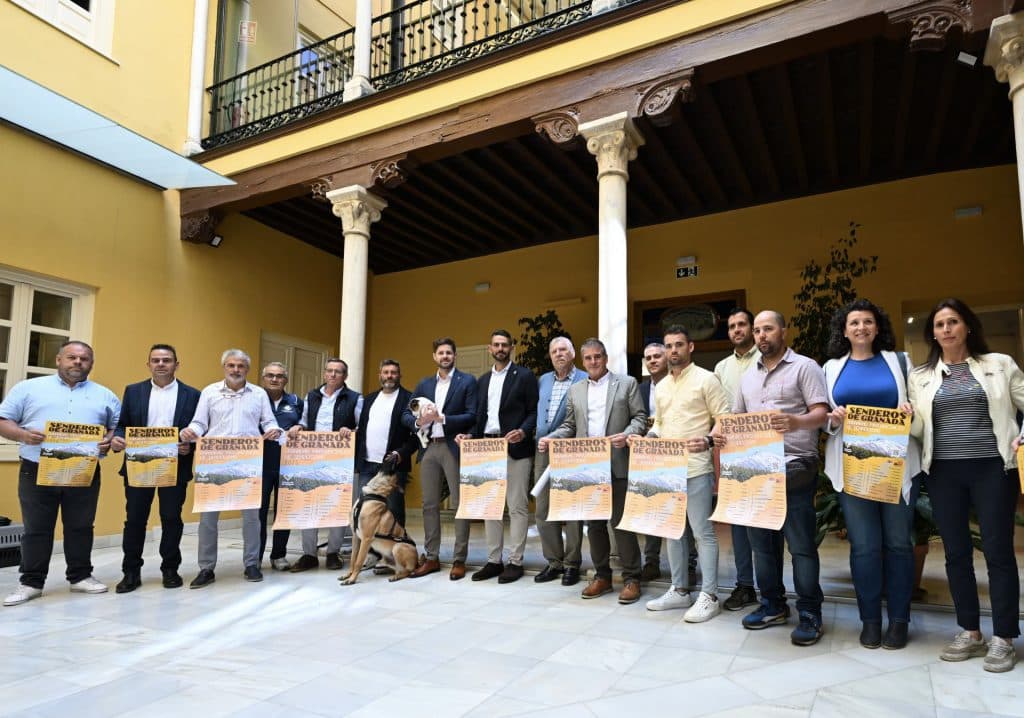 Diputación incorpora la modalidad de senderismo con mascotas en sus Jornadas Provinciales