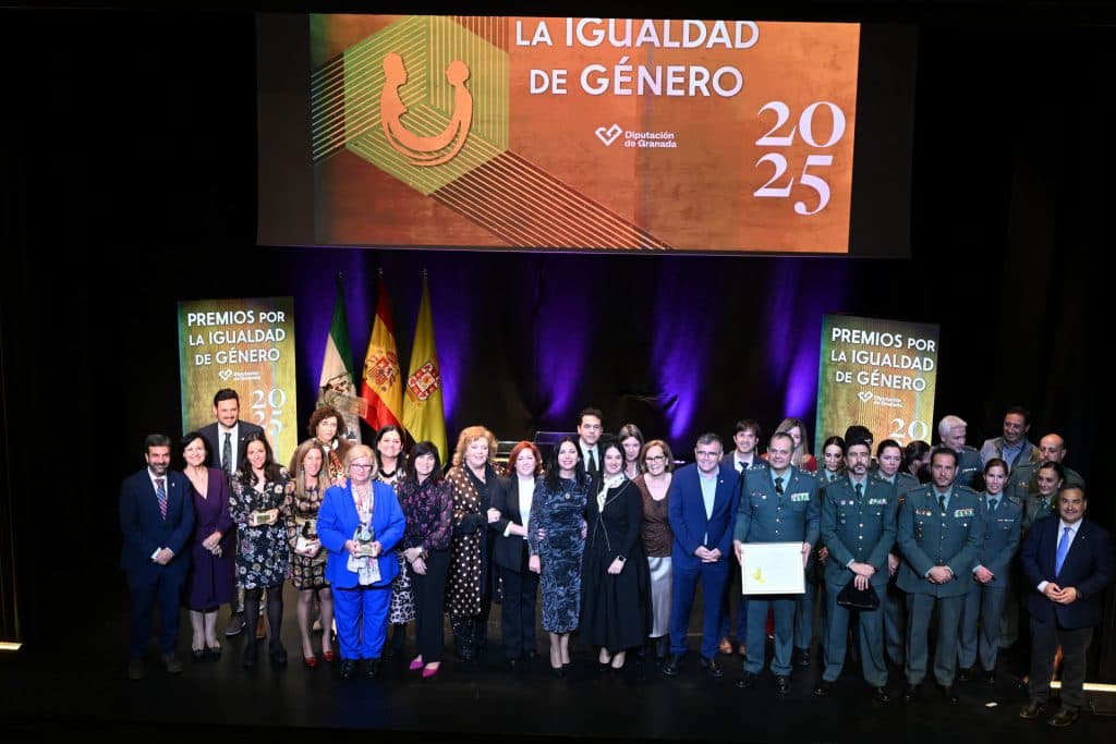 Diputación destaca el trabajo de entidades y personas por la igualdad de género en su Gala de Premios anual