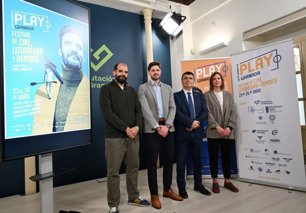 Saúl Craviotto, protagonista del I Play Granada, festival que aúna cine, literatura y deporte