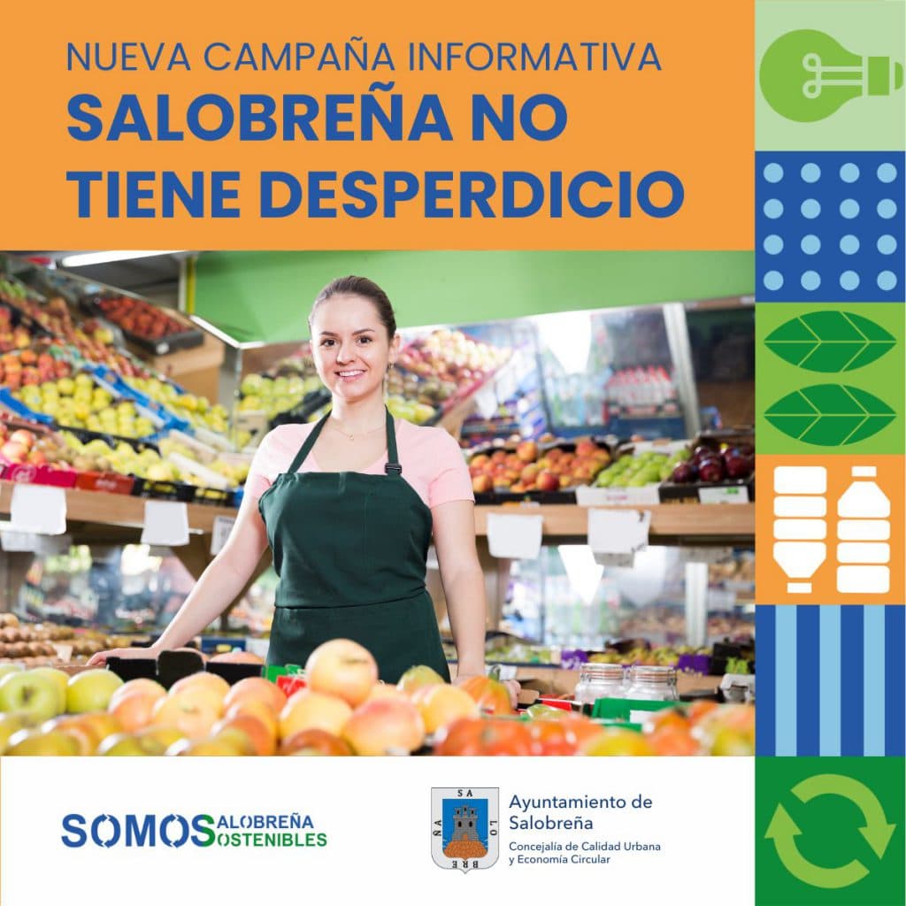 “Salobreña no tiene desperdicio”, la campaña de información ambiental para reducir los residuos y el desperdicio alimentario en el municipio