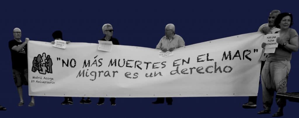 ‘Motril Acoge’ convoca un ‘Círculo de Silencio’ este viernes 25, con el lema: ‘Cuidamos la vida, merecemos justicia’