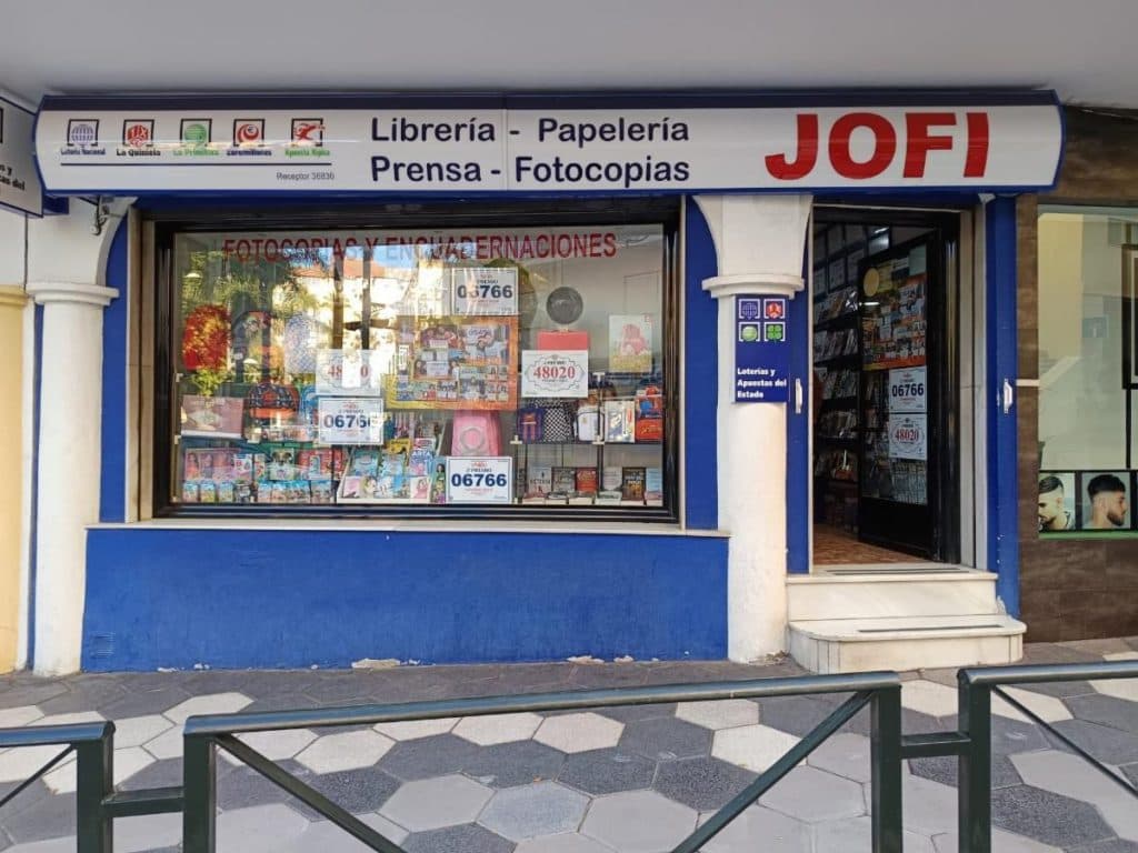 Vendido en Almuñécar el Primer Premio de la Lotería Nacional de hoy Sábado de Gloria