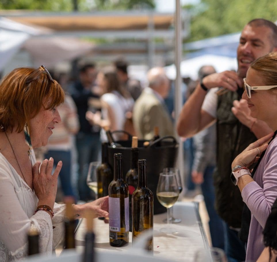 La Feria del Vino de Granada celebra su tercera edición del 25 al 27 de abril de 2025 en el Paseo del Salón