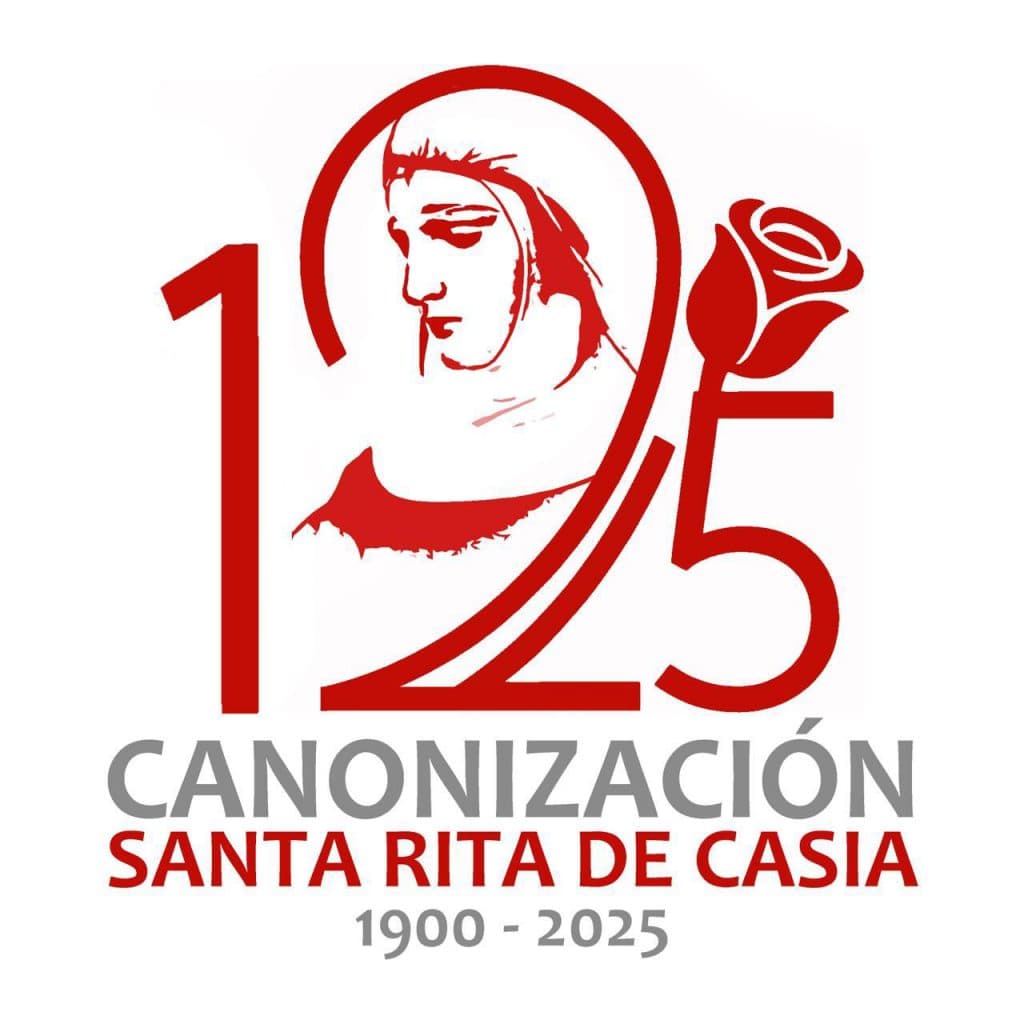 Presentado el logotipo conmemorativo del 125º Aniversario de la Canonización de Santa Rita de Casia (1900-2025)