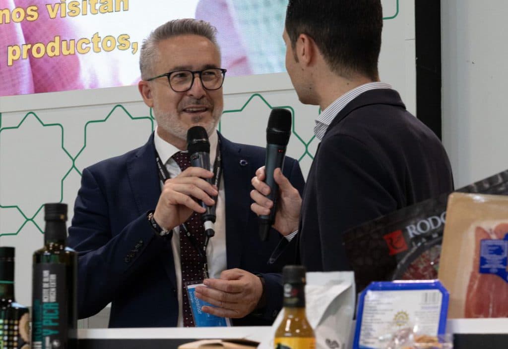 ‘Sabor Granada’ exhibe su fortaleza en el Salón Gourmet de Madrid