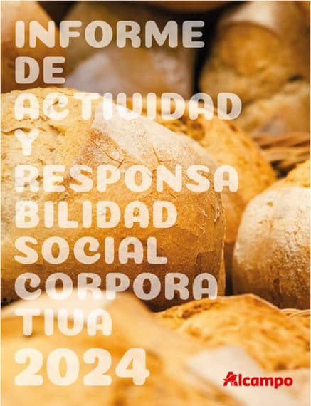 Alcampo publica su 20º Informe de Actividad y RSC