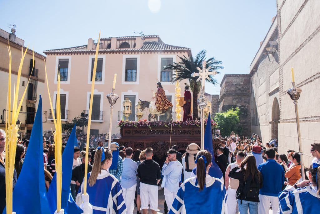 EN EL FARO, EN DIRECTO LA SEMANA SANTA DE MOTRIL: DOMINGO DE RAMOS